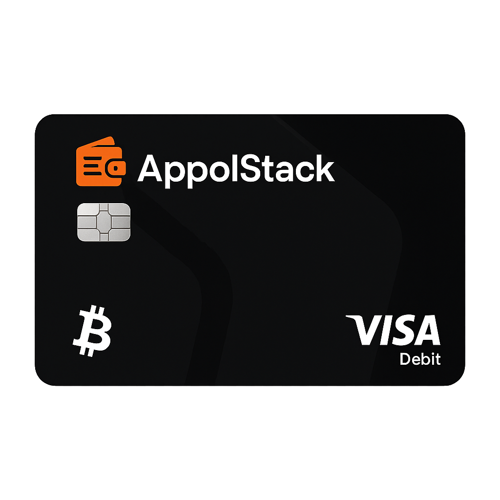 Carte Visa AppolStack